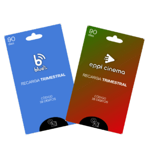 BlueTv + EPPI Cinema - 90 Dias