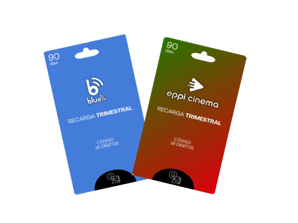 BlueTv + EPPI Cinema - 90 Dias