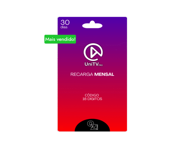UniTv Pro - 30 Dias