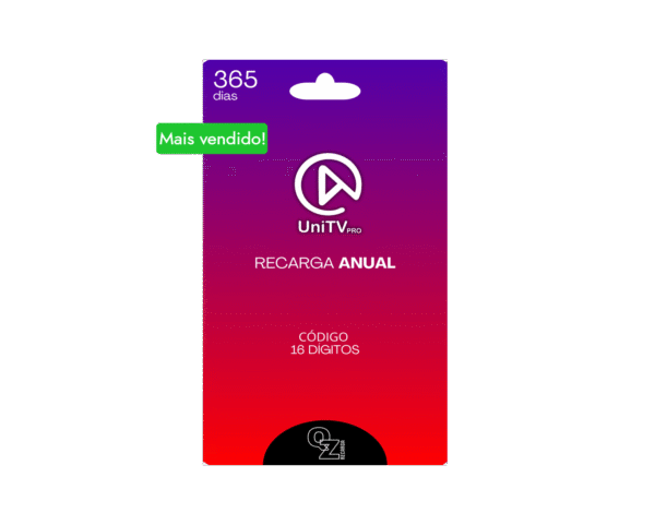 UniTv Pro - 365 Dias